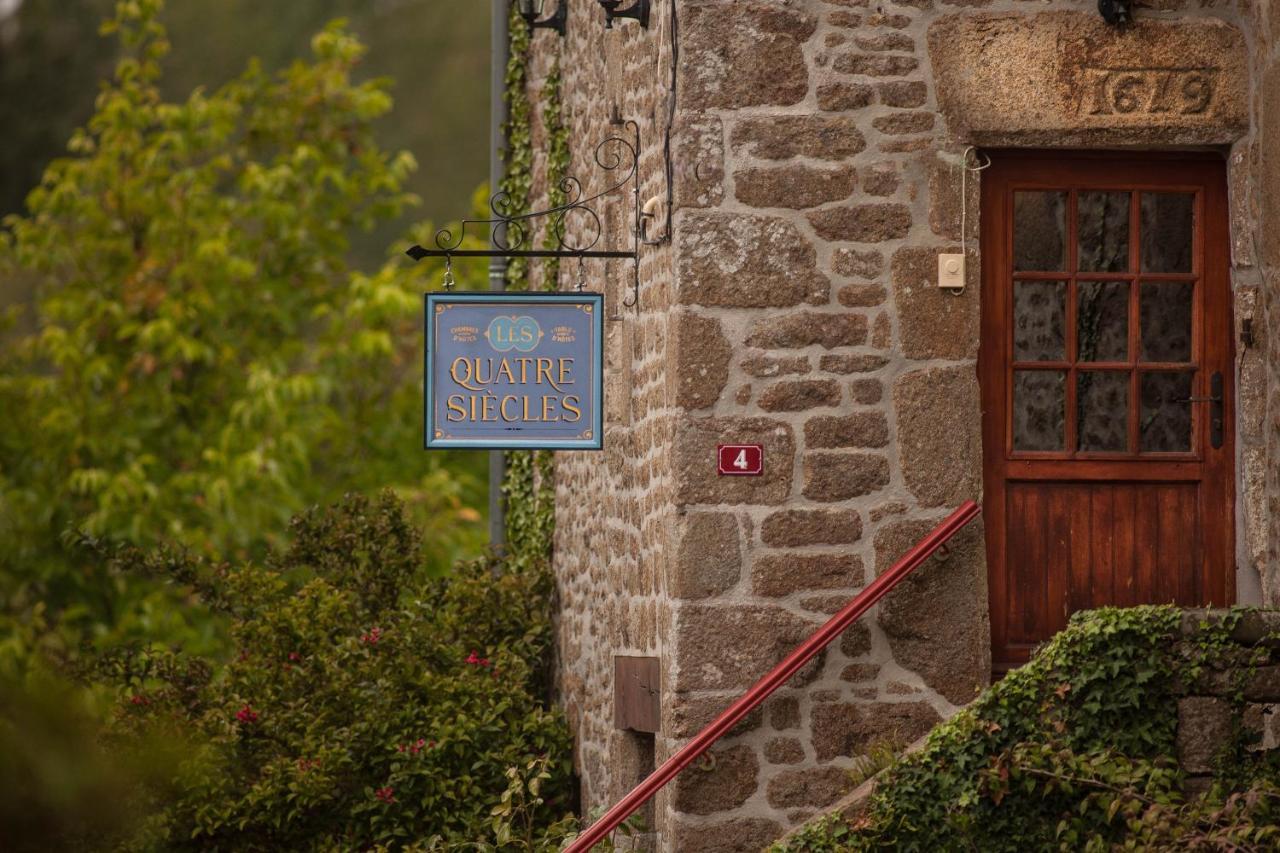 Les Quatre Siecles Bed and Breakfast Herce Exterior foto